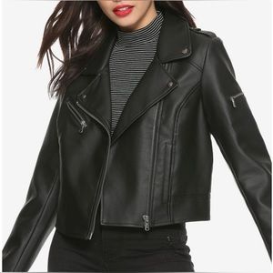 Riverdale Southside Serpents Faux Leather Jacket Hot Topic Exclusive Women Sz Sm